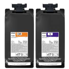 T53KVIV (T53K) UltraChrome DS Ink, Orange/Violet