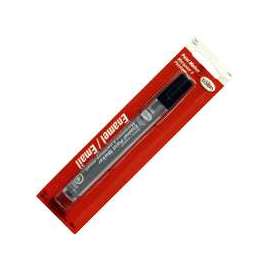 Testors 2546C Waterproof Enamel Paint Marker, Silver