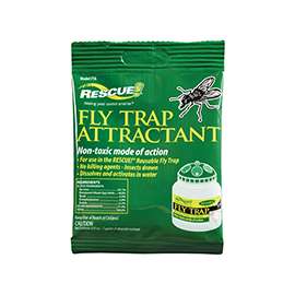 RESCUE FTA-DB12 Fly Trap Attractant, 0.51 oz Refill Pack