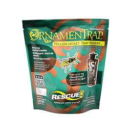 RESCUE OrnamenTrap OTYJ-I-E-DB8 Yellowjacket Trap