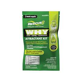 RESCUE W H Y WHYTA-DB6 Attractant Trap
