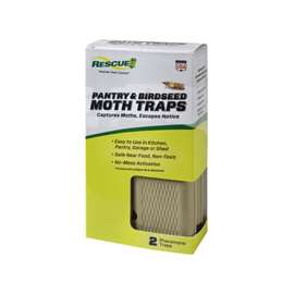 Sterling Trap Seed Bird Moth, Durable Plastic Housing, Inca Gold