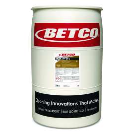 pH7 Ultra Floor Cleaner, Lemon Scent, 55 gal Drum