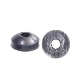 Danco 35093B Beveled, Flexible Faucet Washer, #1/4L, Rubber, Black