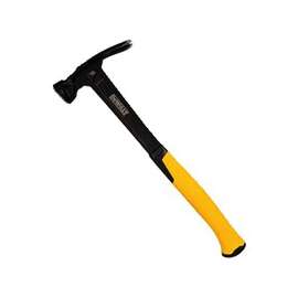 DeWALT DWHT51138X Framing Hammer, 14 oz, Steel Head