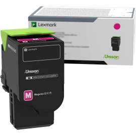 Lexmark Unison Original Ultra High Yield Laser Toner Cartridge, Magenta Pack, 7000 Pages