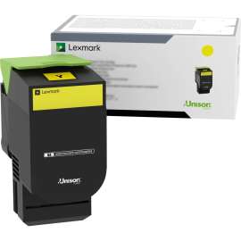70C0HYG High-Yield Toner, 3,000 Page-Yield, Yellow