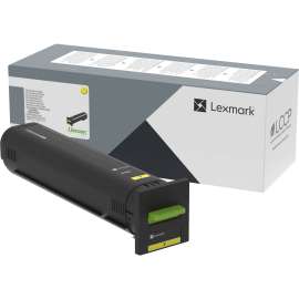 72K0X40 Extra High-Yield Toner, 22,000 Page-Yield, Yellow
