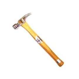 Dalluge 2110 Framing Hammer with Nail Holder, 21 oz, Steel Head, 18 in OAL
