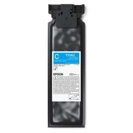 T55A220 (T55A) UltraChrome DG2 Ink, 250 mL, Cyan
