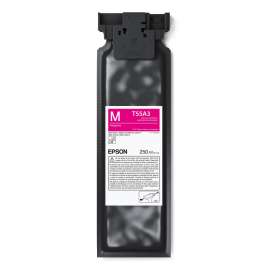 T55A320 (T55A) UltraChrome DG2 Ink, 250 mL, Magenta