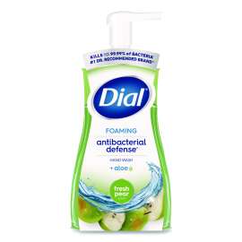 Antibacterial Foaming Hand Wash, Fresh Pear Scent, 8 oz, 8/Carton