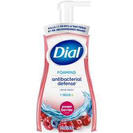 Antibacterial Foaming Hand Wash, Power Berries Scent, 10 oz, 8/Carton