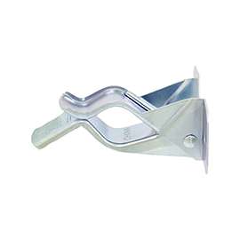 Crawford SG2 Spring Grip Broom Holder, 5 lb Storage, Steel