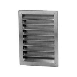 LOMANCO LomanCool 812100 Gable Vent, Aluminum