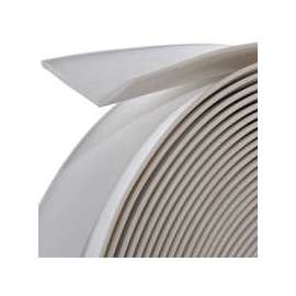 Frost King SG30WH Garage Door Seal Kit, 30 ft L, 1-3/4 in W, Vinyl, White