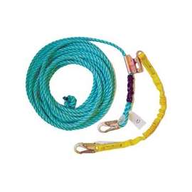 Qualcraft 01320-QC Vertical Lifeline, 50 ft L Line