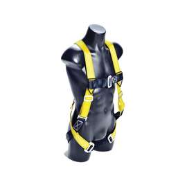 Qualcraft 01700 HUV Harness, L/S, 100 to 250 lb Weight Capacity