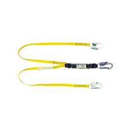 Qualcraft 01230 Lanyard with High Strength Snap Hooks, 900 lb Weight Capacity