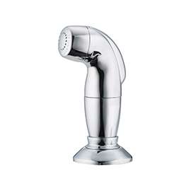 Moen 179108 Side Sprayer Kit, Metal/Plastic, Chrome