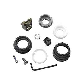 Moen 179104 Handle Adapter Kit, For Moen Single-Handle Kitchen Faucets
