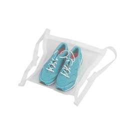 Honey-Can-Do LBG-03006 Shoe Wash Bag, Fabric, White