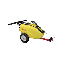 AG SOUTH Gold SC-30-TRL Tow-Behind Sprayer, 12 V, 30 gal Capacity, 2.1 gpm