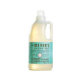 Mrs. Meyer's Clean Day 14831 Laundry Detergent, 64 oz Bottle