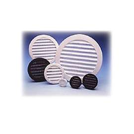 Maurice Franklin PLB-100 1 Screen Louver, Polypropylene, Brown