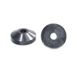 Danco 35097B Beveled, Flexible Faucet Washer, 1/2 in, Rubber, Black