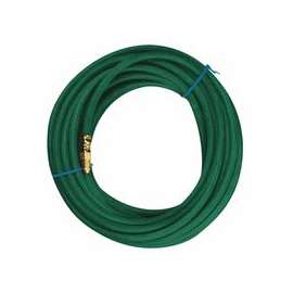 Single Line Welding Hoses With Argon Fittings, 1/4 in, 50 ft, Argon
