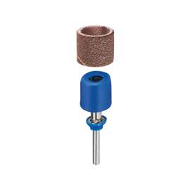 DREMEL EZ Drum EZ407SA Mandrel, For Dremel Rotary Tools and Model 408, 432, 445 1/2 in Sanding Bands