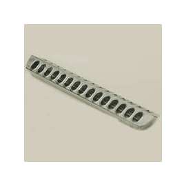 FORTEX-FORTIFLEX S224 Slide-Top Feeder, 1.5 lb Capacity, 28-Compartment, Steel
