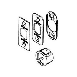 Kwikset 81845-001 6-Way Latch Service Kit, Polished Brass