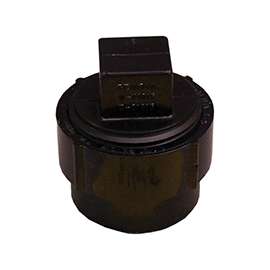 GENOVA 88615 Cleanout Plug, 1-1/2 in Spigot x FIP
