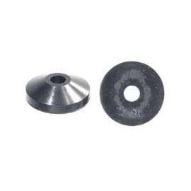Danco 35098B Beveled, Flexible Faucet Washer, #1/2L, Rubber, Black