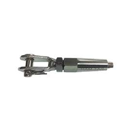 Ram Tail RT FJ-05 Fork Jaw, Stainless Steel