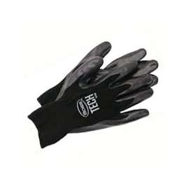Boss 7820L Protective Gloves, L, Nylon, Black