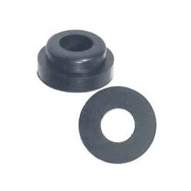 Danco 38809B Cone Slip Joint Washer, Rubber, Black
