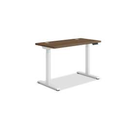 Coordinate Height Adjustable Desk Bundle 2-Stage, 46" x 22" x 27.75" to 47", PinnacleDesigner White