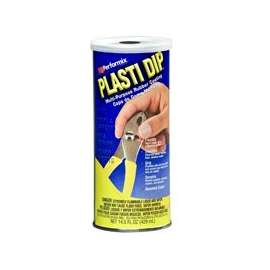 Plasti Dip 11601-6 Rubberized Coating Red, 14.5 oz Can