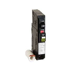 Square D QO115CAFIC Arc-Fault, Type QO Circuit Breaker, 120 V, Fixed Trip, Plug-In Mounting