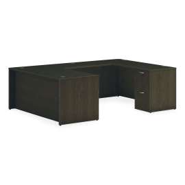 Mod U-Station Bundle, 66" x 96" x 29", Java Oak
