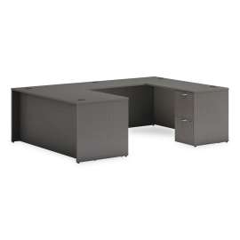 Mod U-Station Bundle, 66" x 96" x 29", Slate Teak