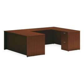 Mod U-Station Bundle, 66" x 96" x 29", Traditional Mahogany