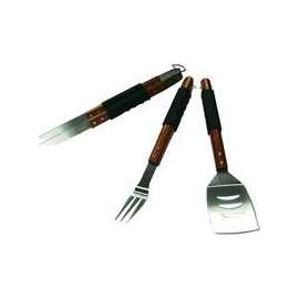 GrillPro 40110 Tool Set, Stainless Steel, 3