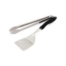 GrillPro 40008 Tool Set, Stainless Steel, 2