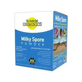 St. Gabriel ORGANICS 80040-6 Milky Spore Powder, 40 oz