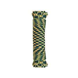 Lehigh NPC1503250BT Paracord, 30 lb Working Load Limit, 50 ft L, 5/32 in Dia, Nylon