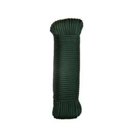 Lehigh NPC5503210G Paracord, 110 lb Working Load Limit, 100 ft L, 5/32 in Dia, Nylon